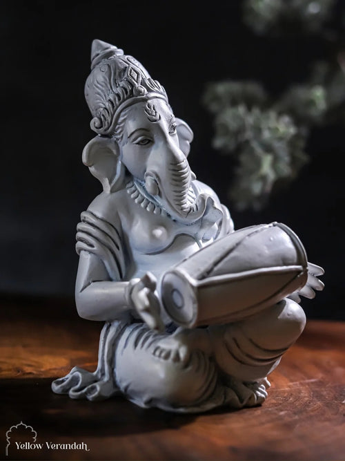 Marble Dust Sculpture - Ganesha