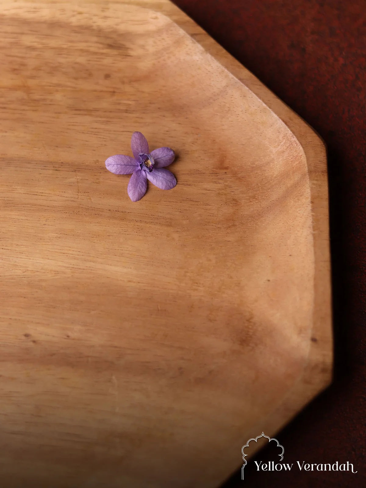 Wooden Serving Platter