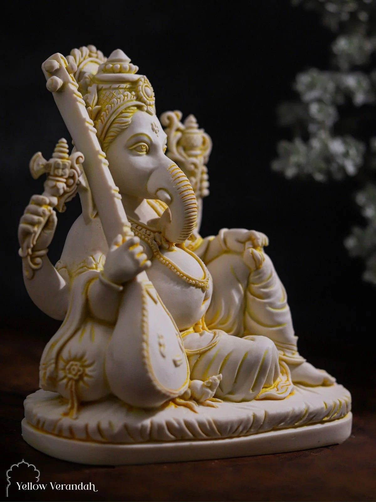 Marble Dust Sculpture - Ganesha
