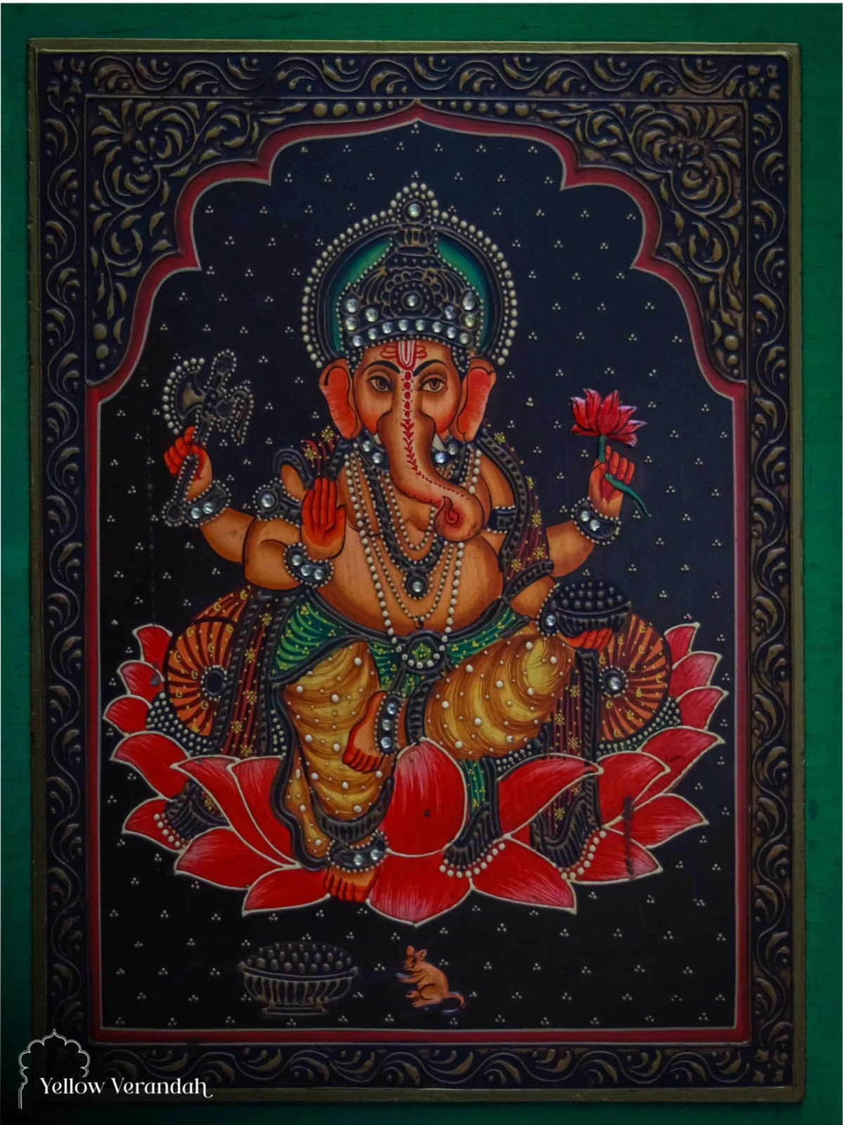 Wall Frame - Ganesha