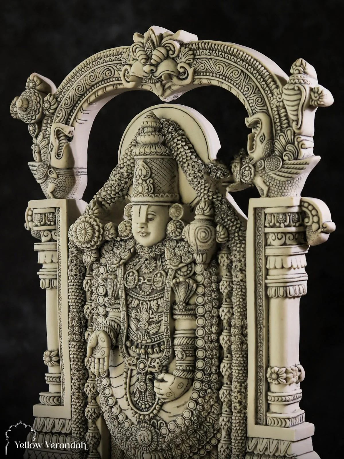 Sri Balaji Sculpture - Marble God Statue
