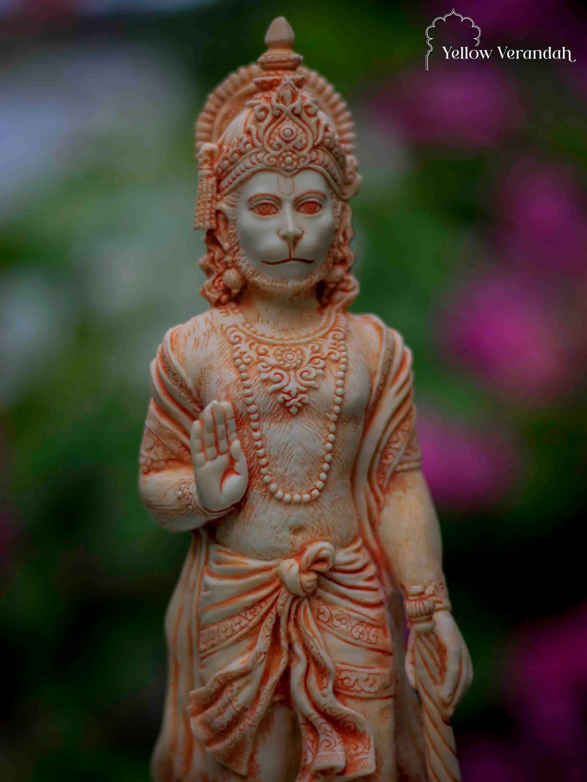 Hanuman Sculpture - Marble God Statue
