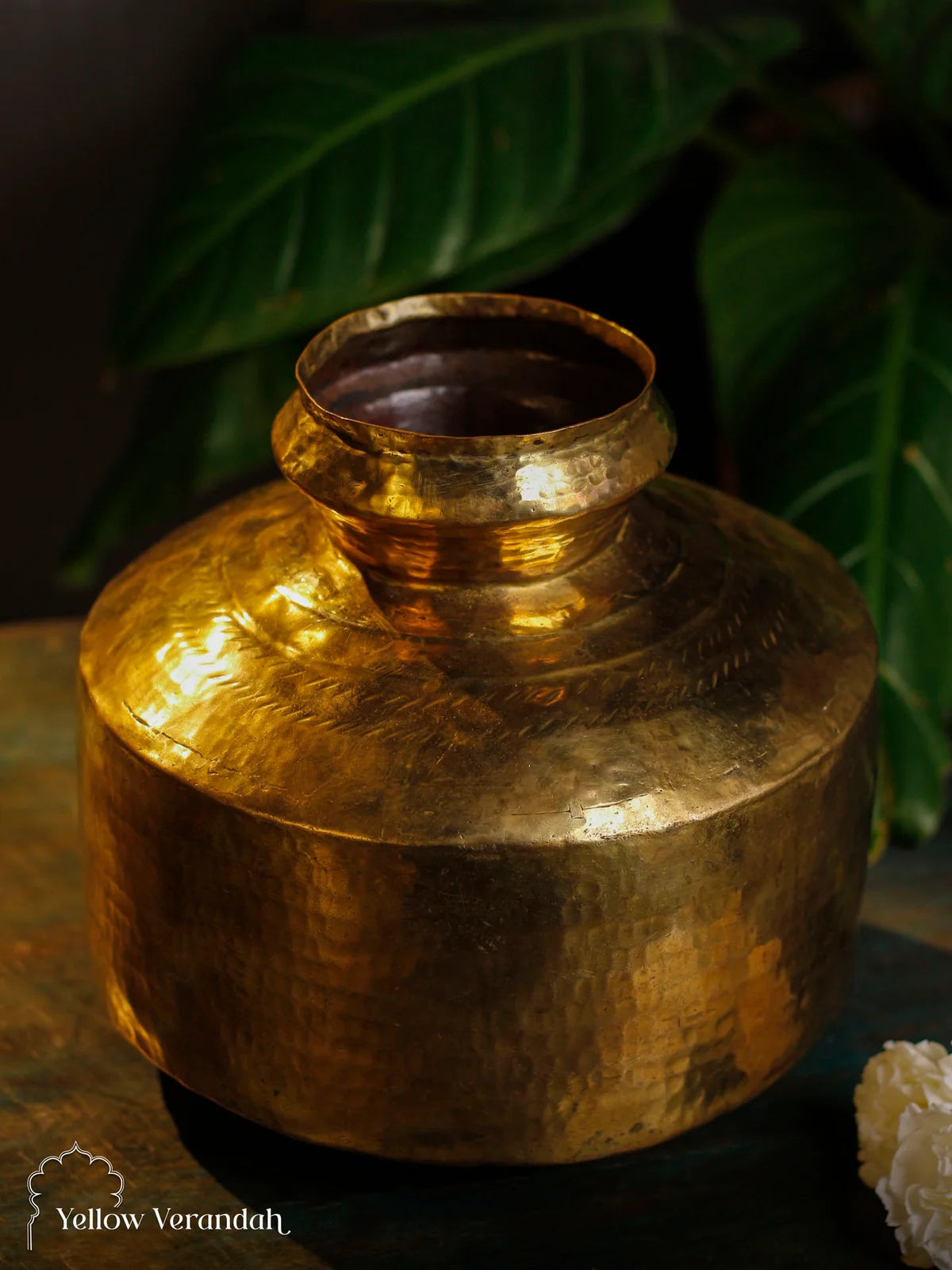 Vintage Brassware Pot