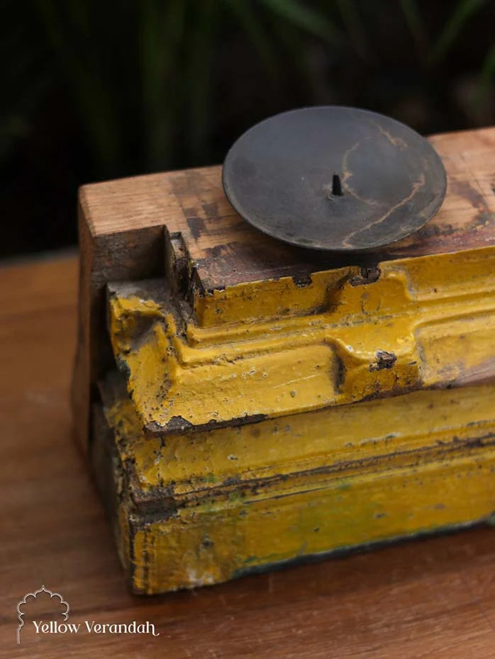Antique Bracket Candle Stand