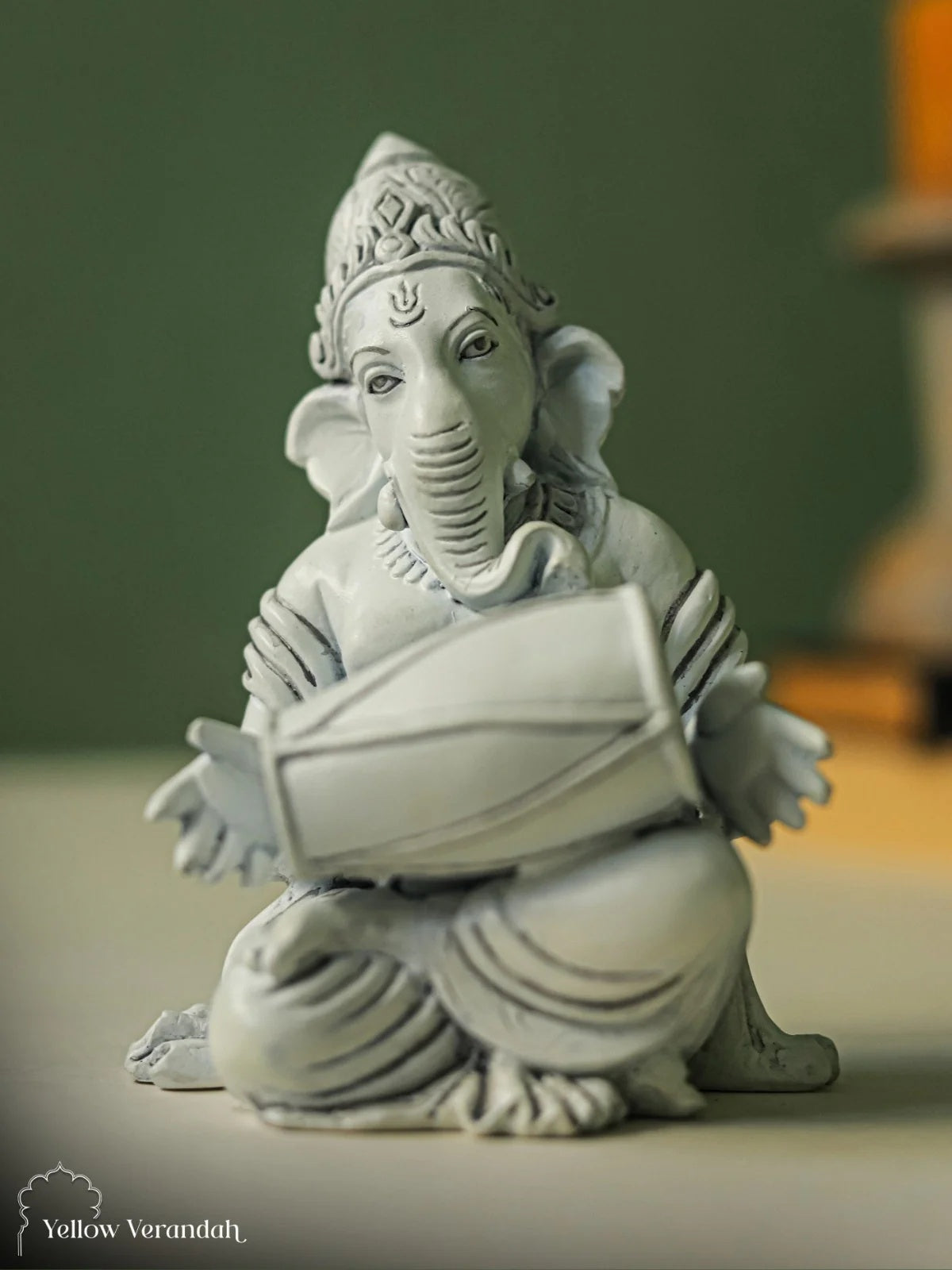 Marble Dust Sculpture - Ganesha