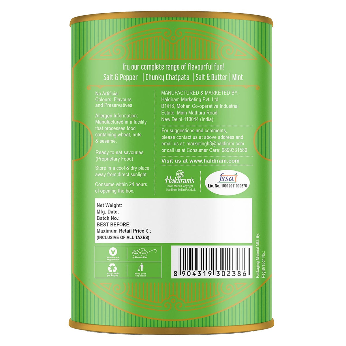Magic Makhana Spicy Oregano