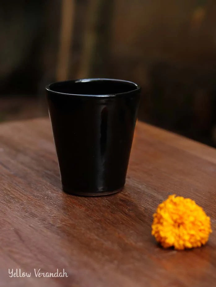 Stoneware Lassi Serving Glass