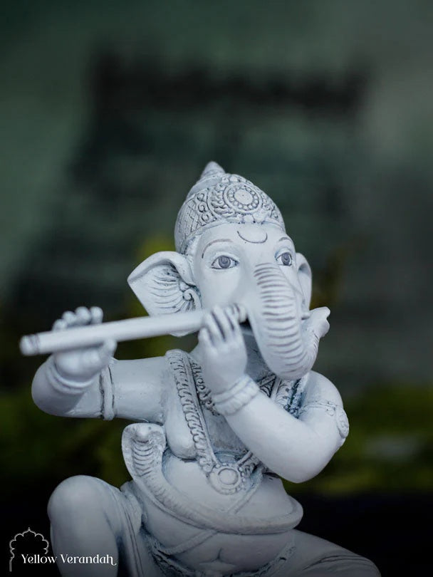 Marble Dust Sculpture - Ganesha