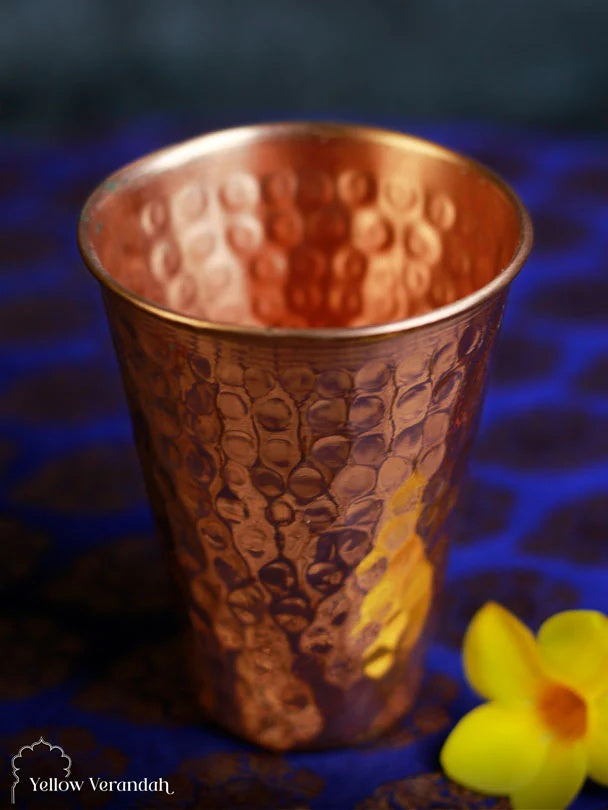 Pure Copper Large Tumbler