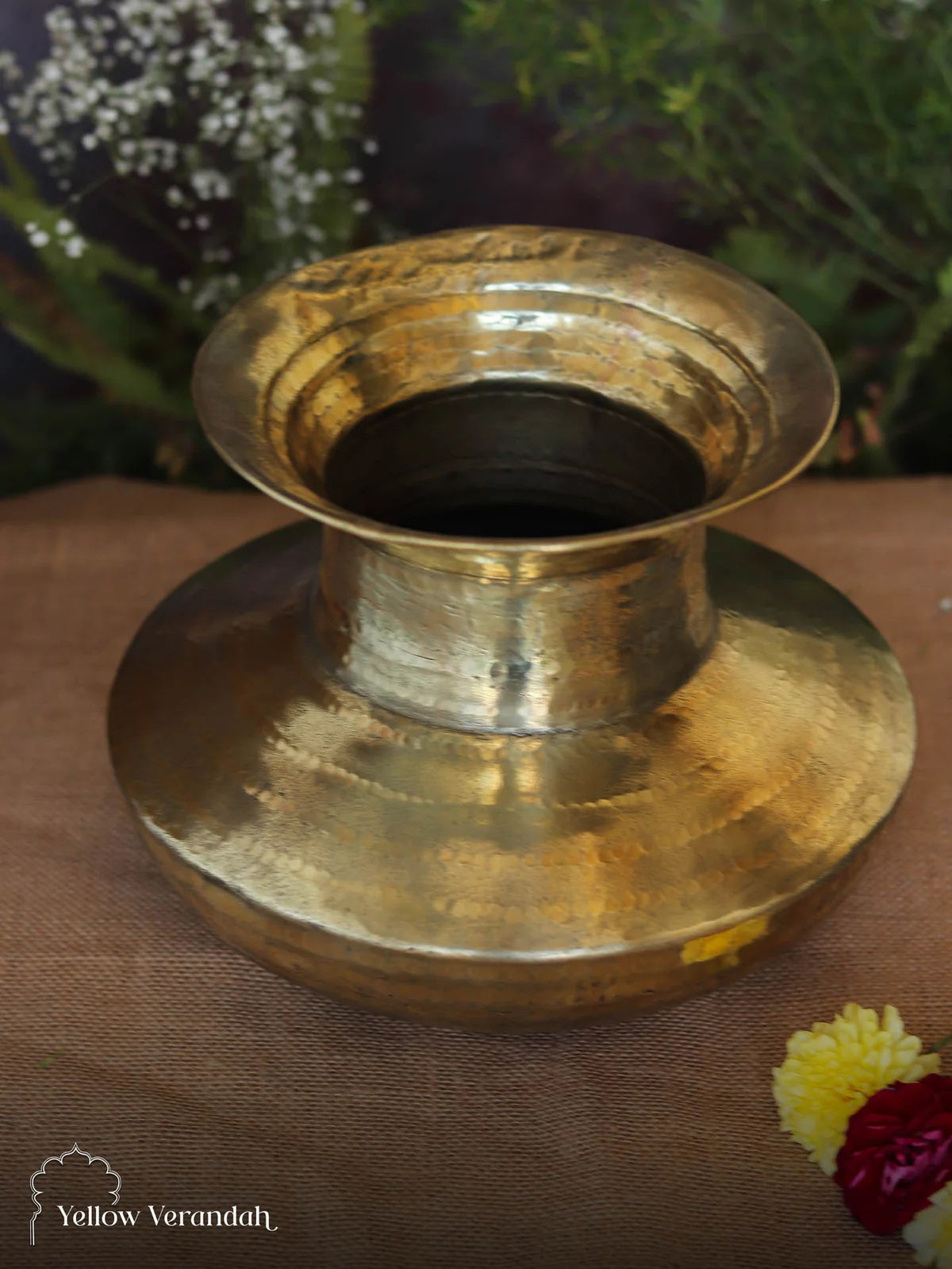 Vintage Brassware Pot