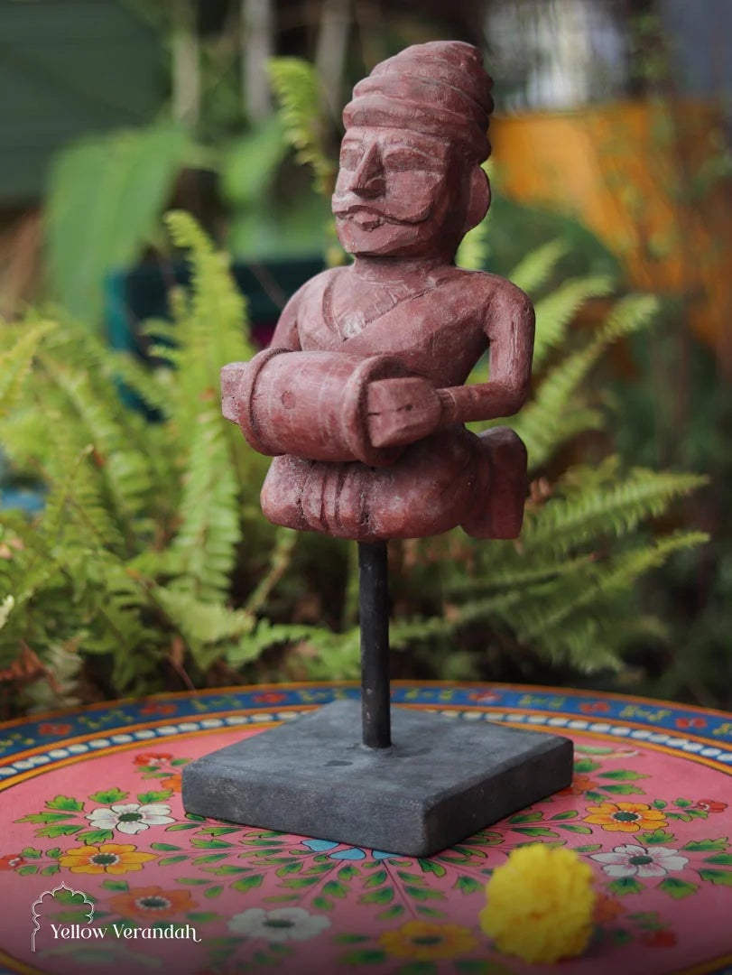 Antique Rajasthani Doll