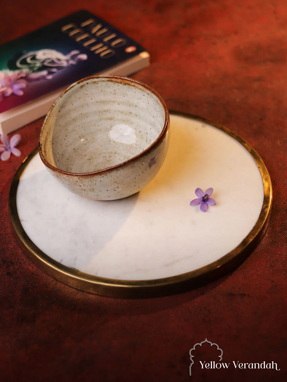 Marble Serving Coaster Platter