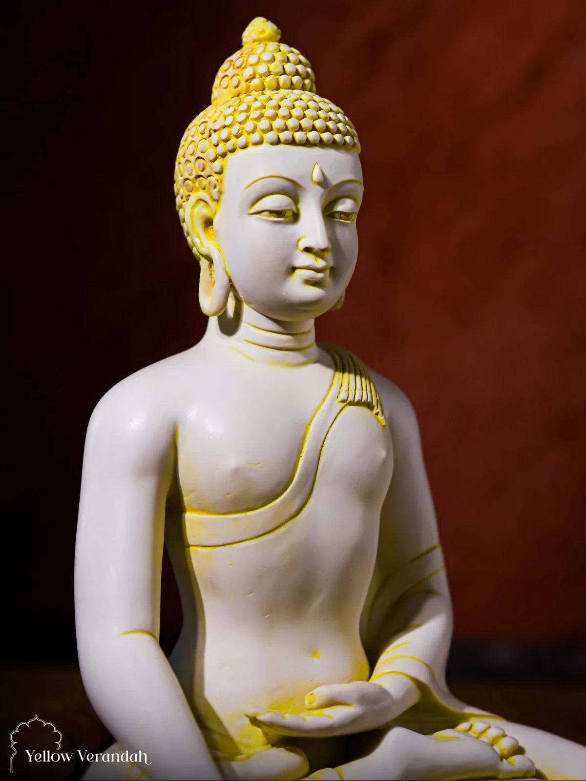 Marble Dust Sculpture - Buddha