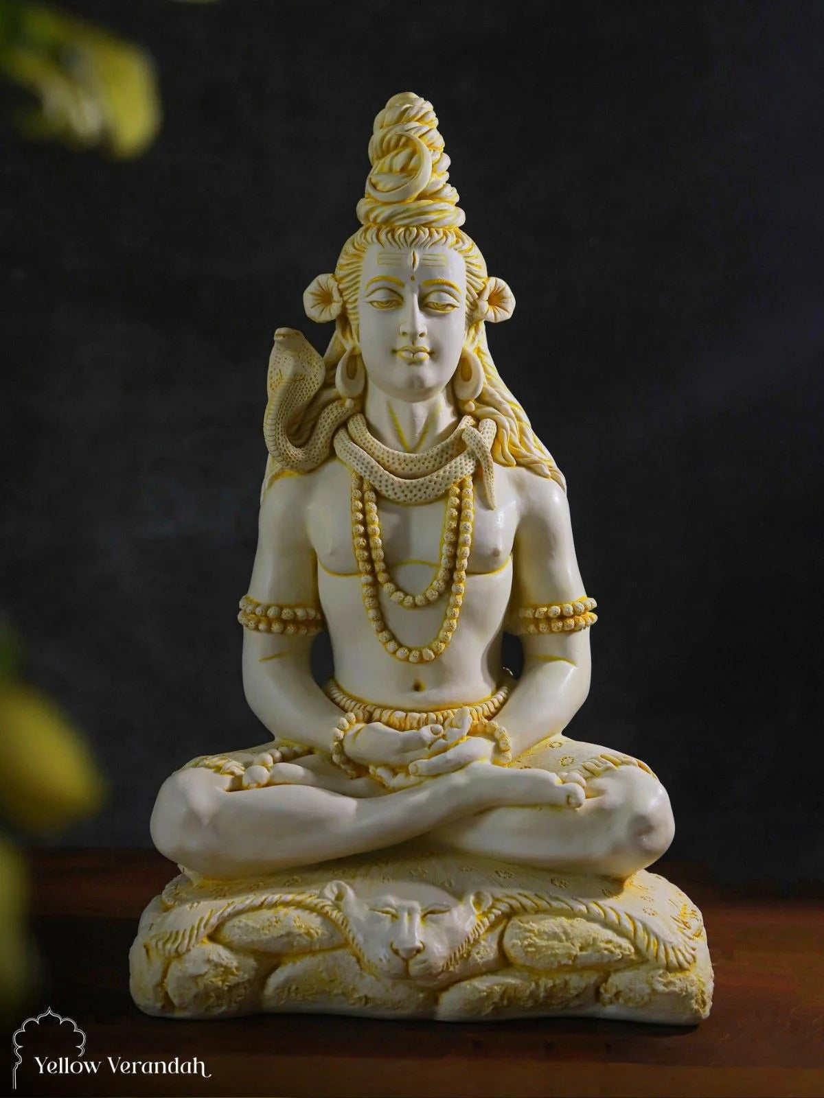 Shiva Sculpture - Marble God Statue