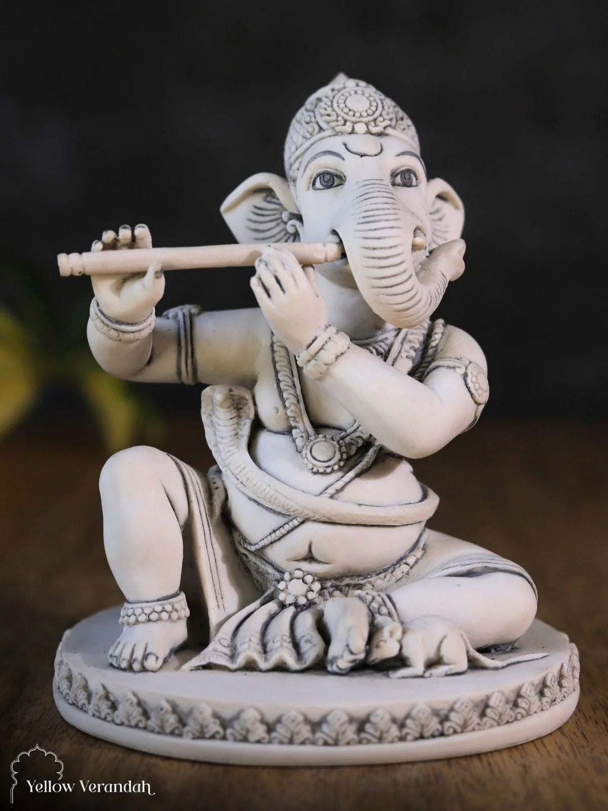 Marble Dust Sculpture - Ganesha