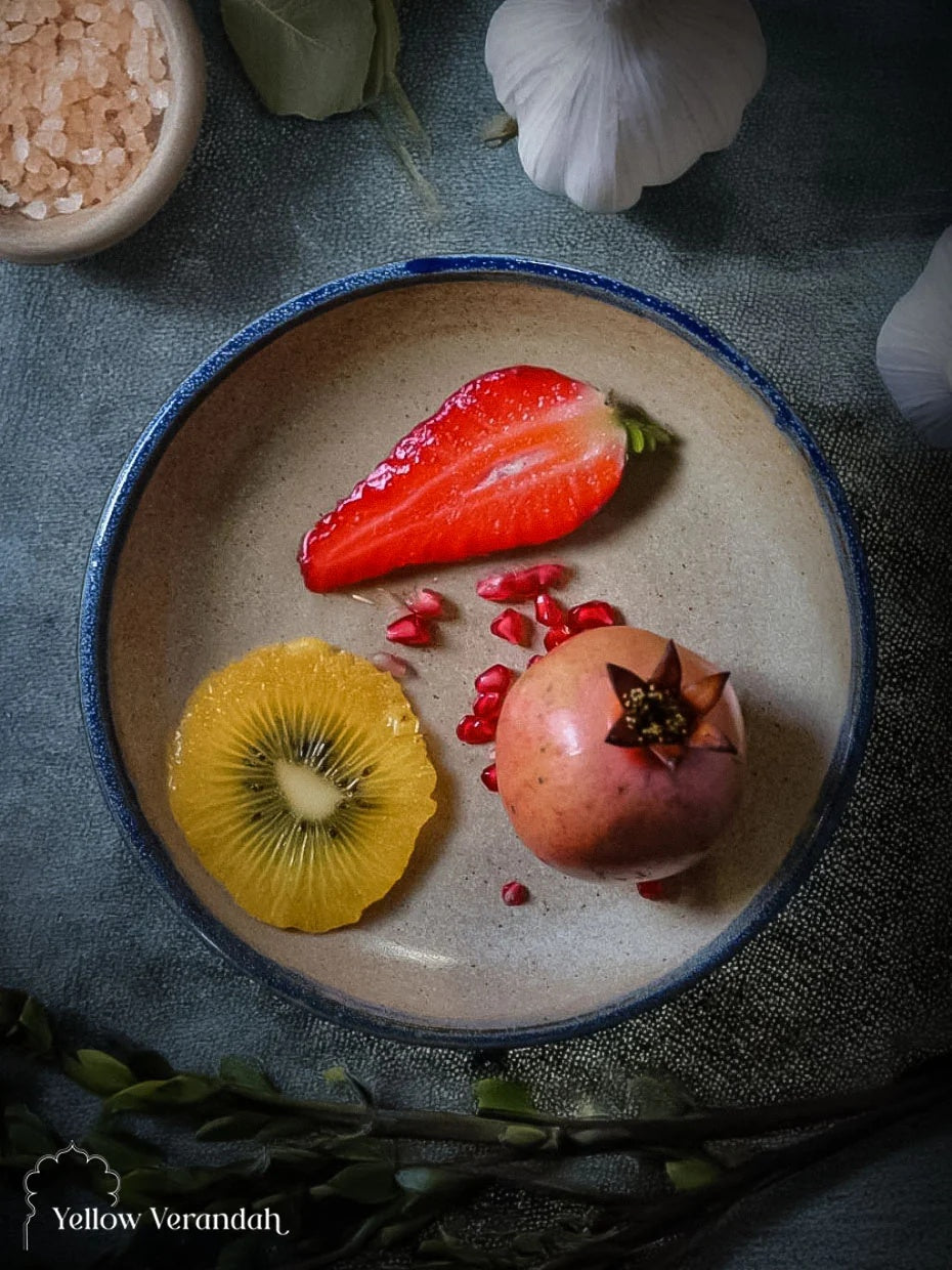 Stoneware Serving Quarter Plate