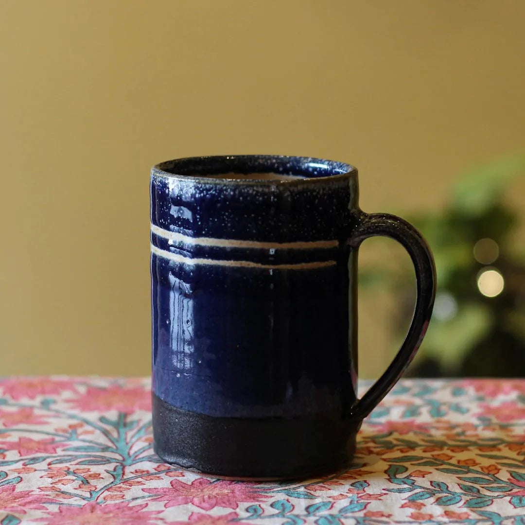 Stoneware Large Beer Mug