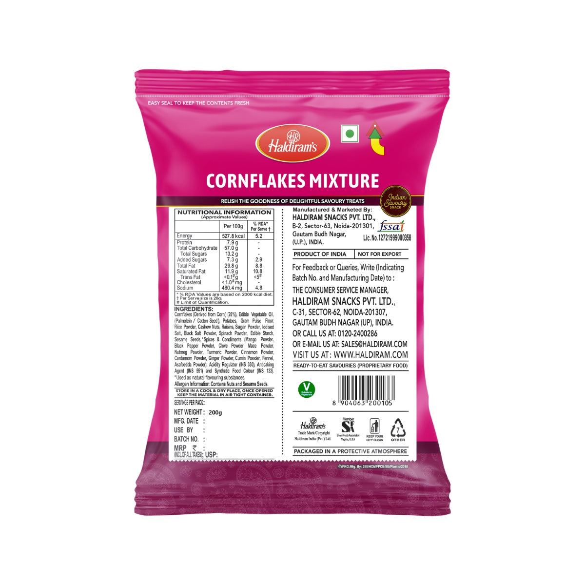 Cornflakes Mixture