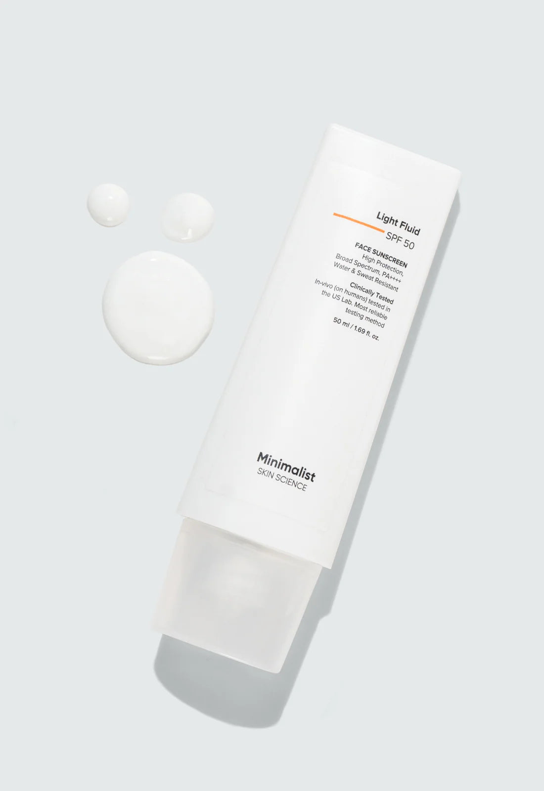 Light Fluid SPF 50 Sunscreen