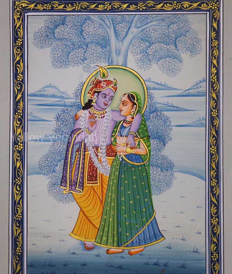 Original Painting - Prem Katha