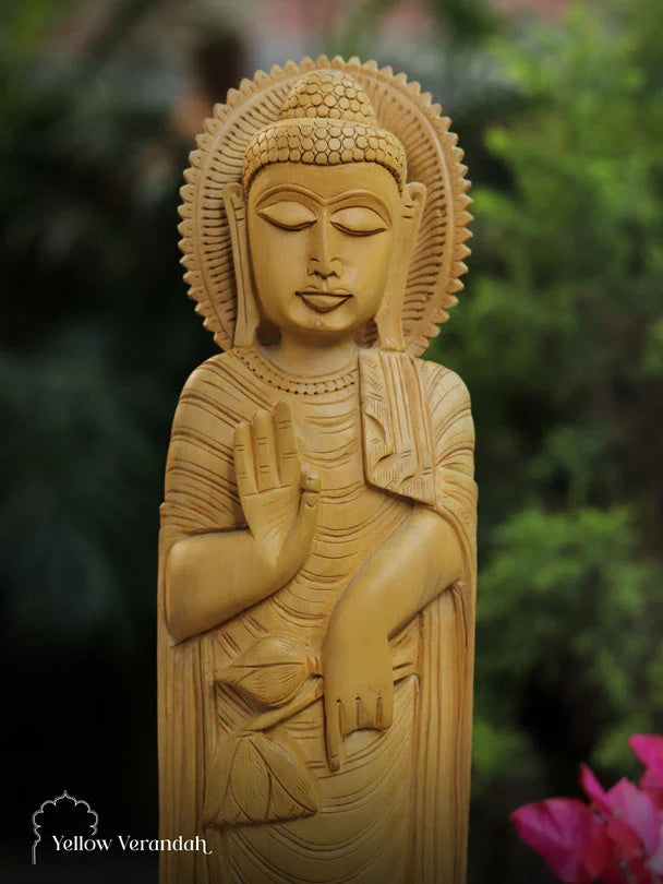 Wooden Sculpture - Buddha