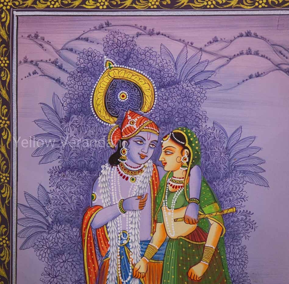 Original Painting - Prem Katha