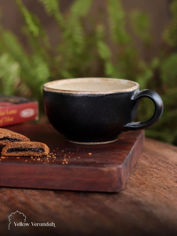 Stoneware Tea Serving Cup