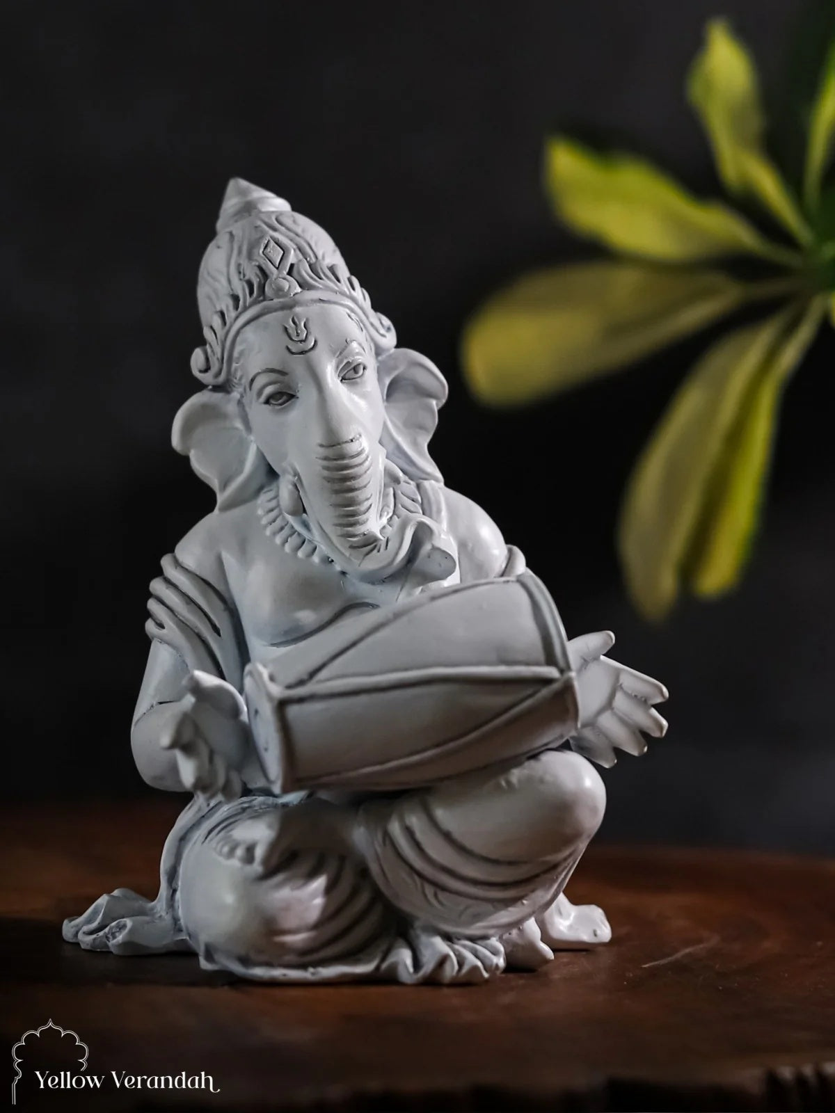 Marble Dust Sculpture - Ganesha