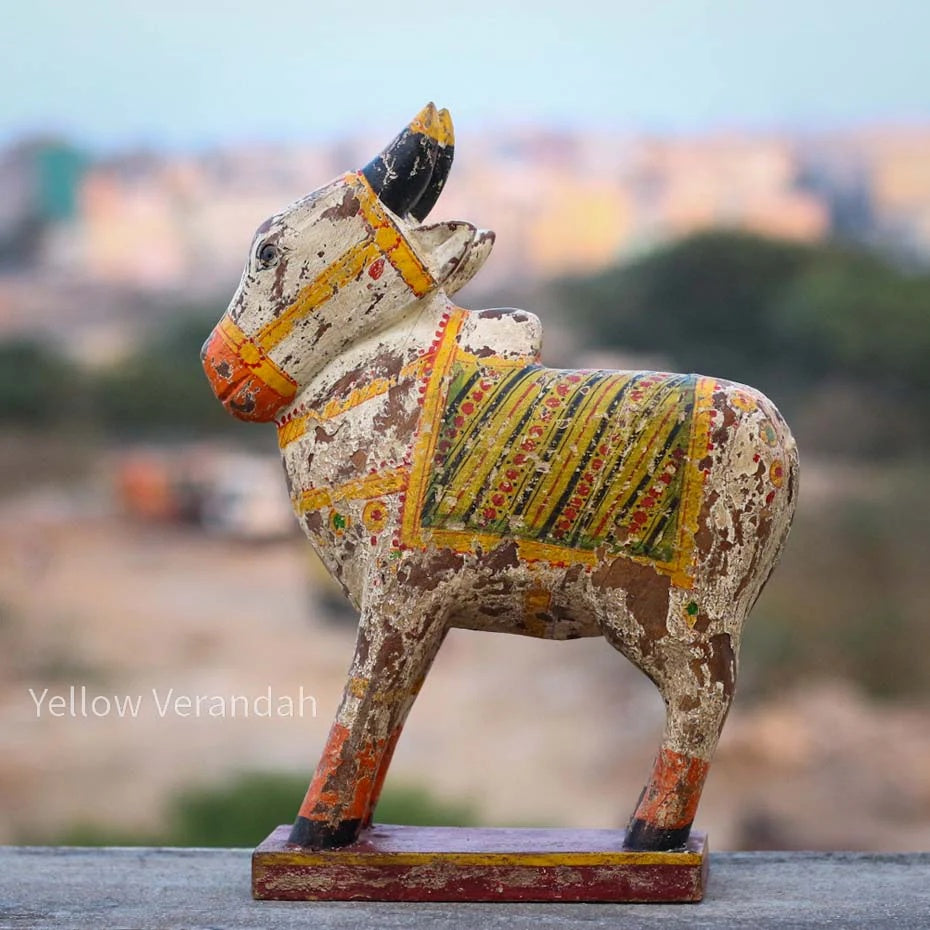 Wooden Cow - Nandi
