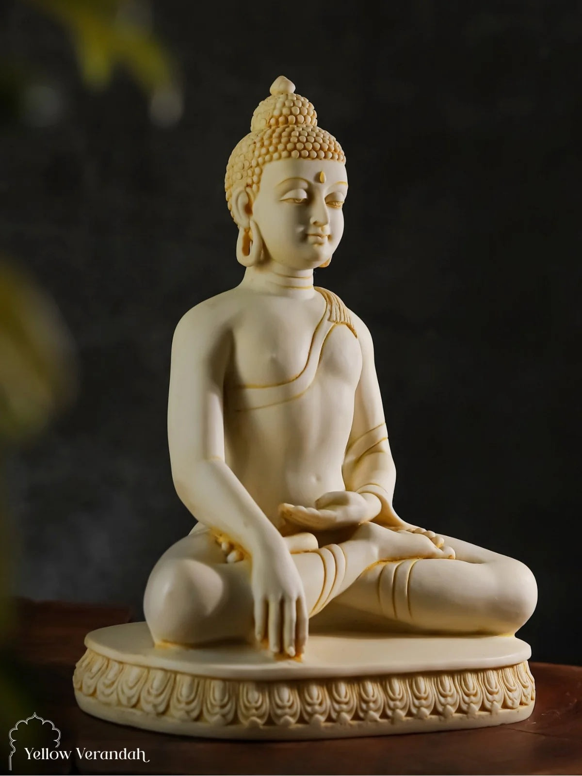 Marble Dust Sculpture - Buddha