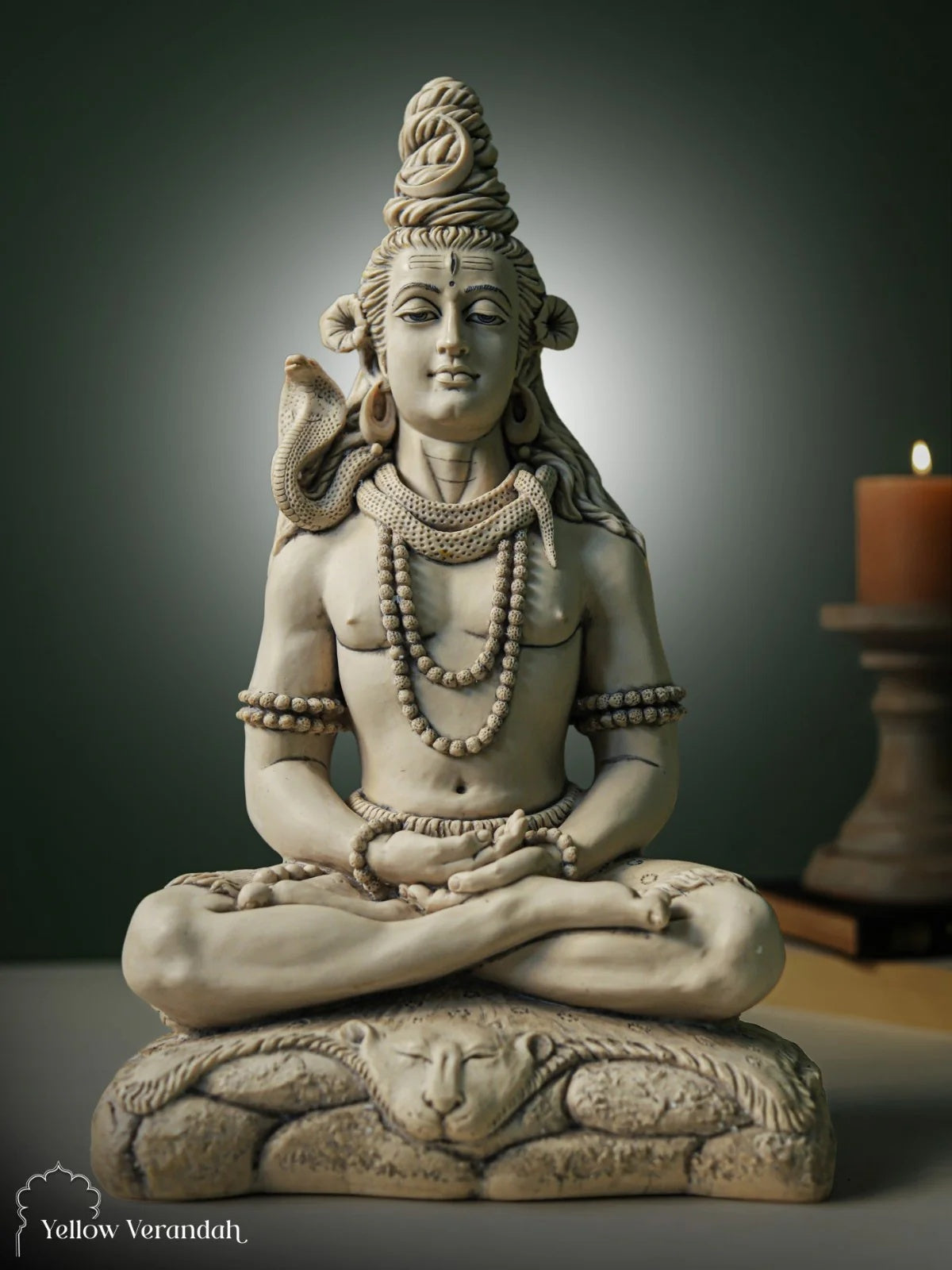 Shiva Sculpture - Marble God Statue