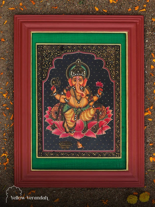 Wall Frame - Ganesha
