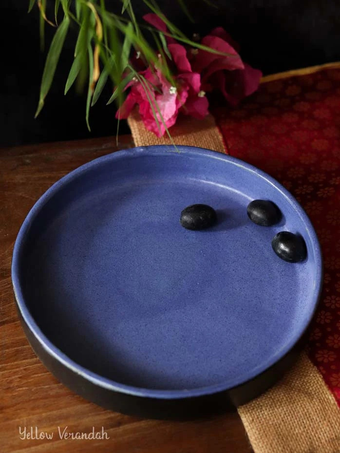 Stoneware Serving Quarter Plate