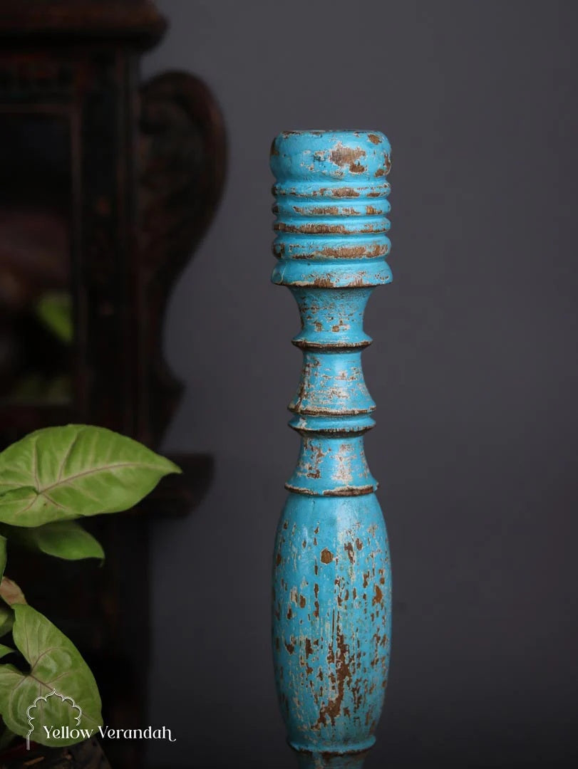 Wooden Candle Stand