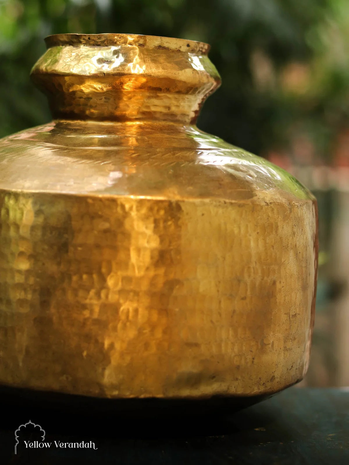 Vintage Brassware Pot