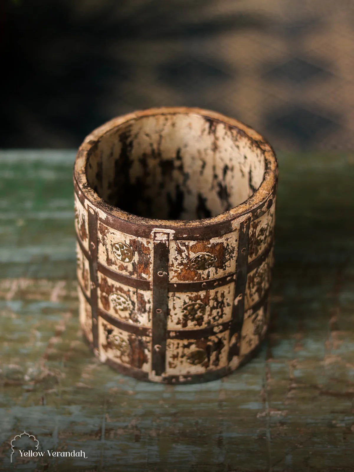 Antique Wooden pot
