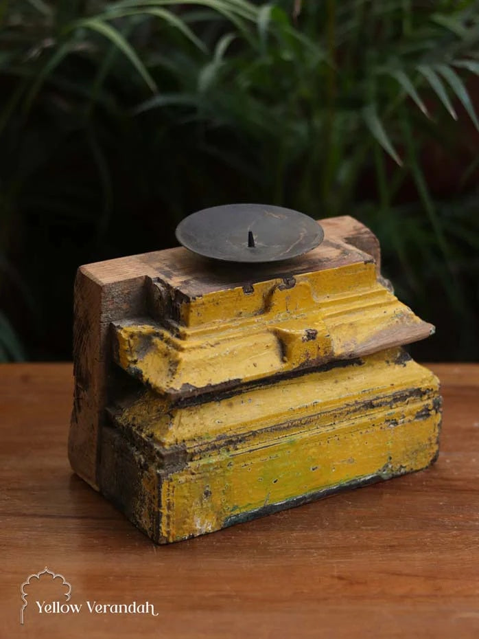 Antique Bracket Candle Stand