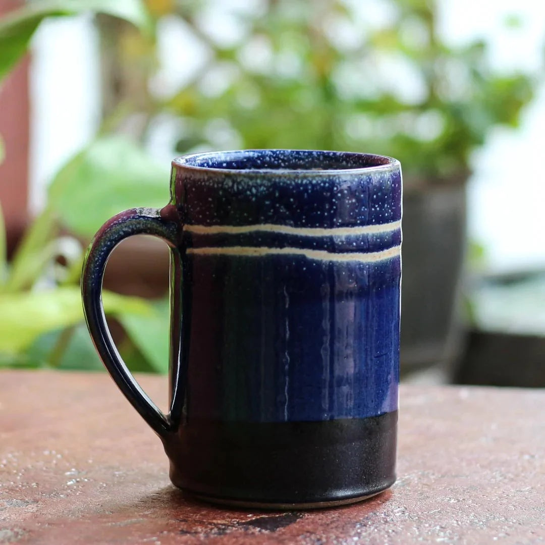 Stoneware Large Beer Mug