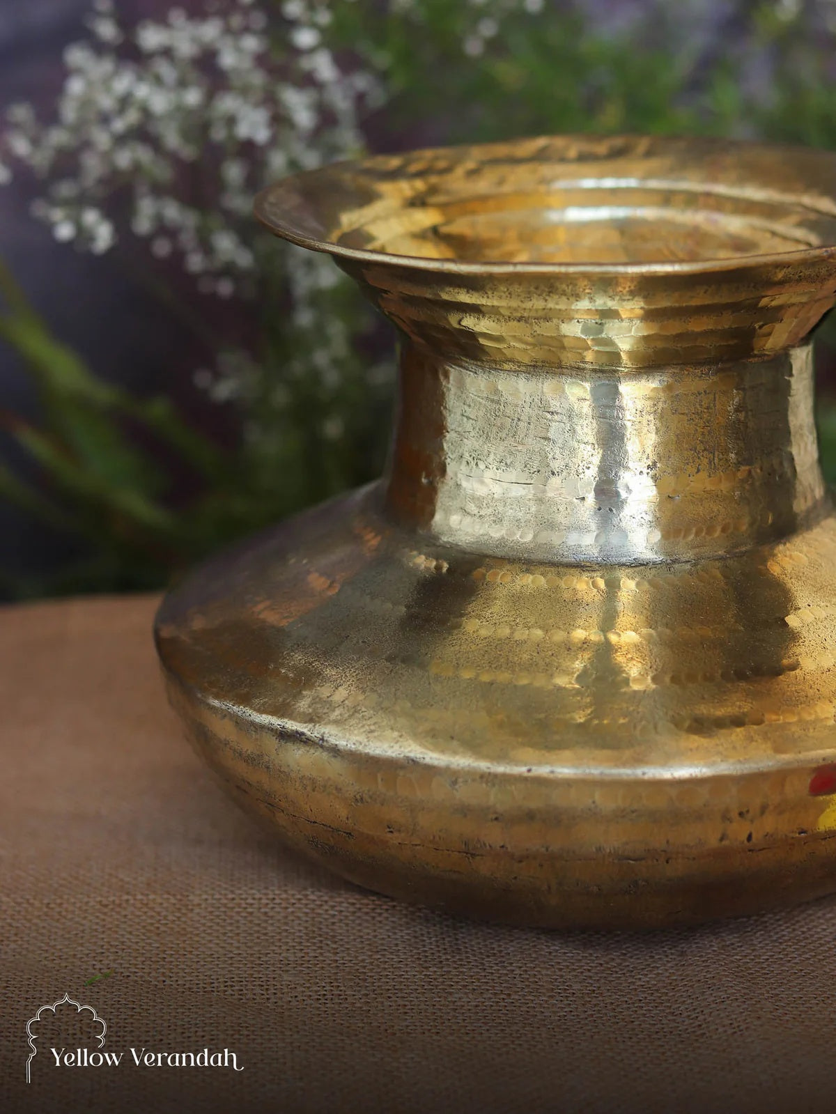 Vintage Brassware Pot