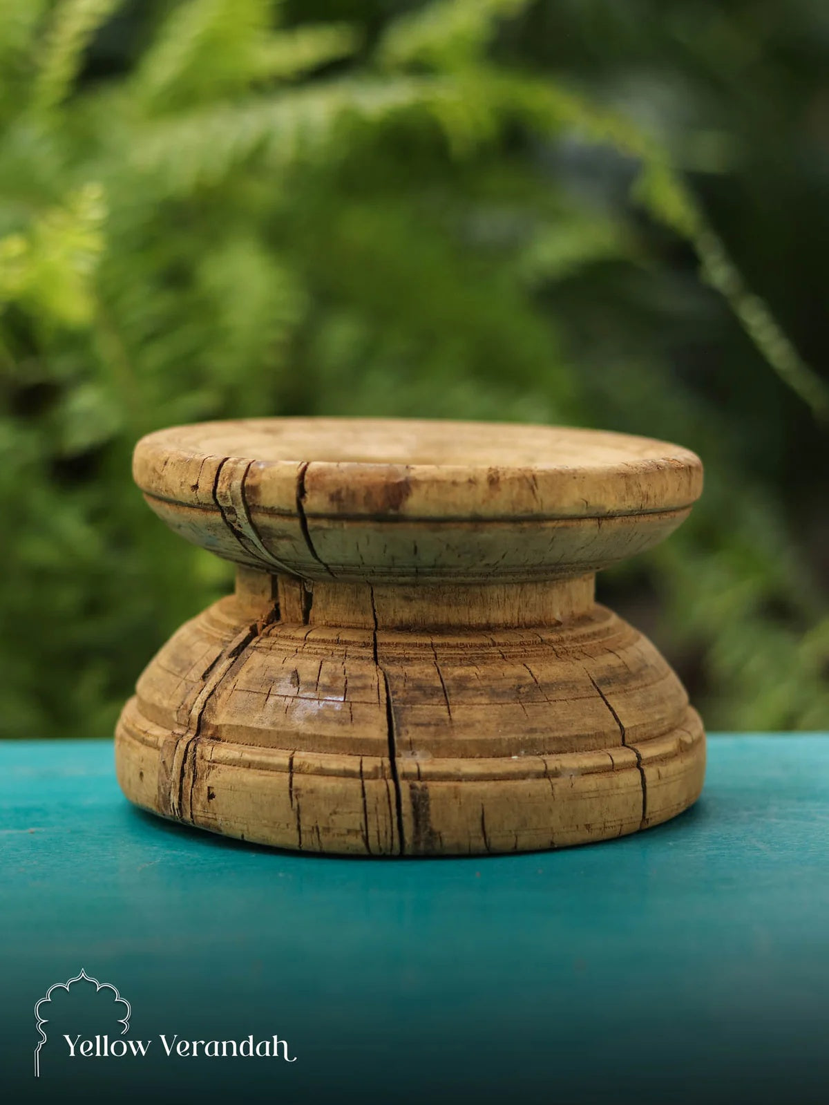Antique Wooden Bijani