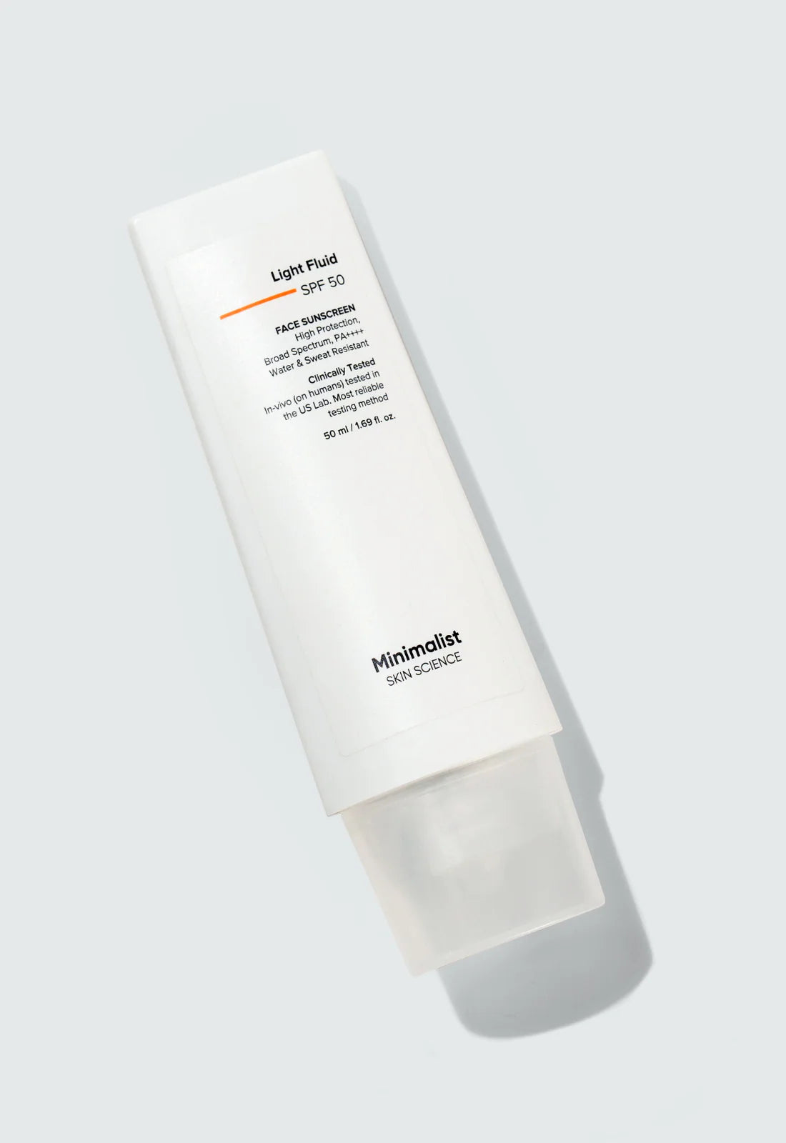Light Fluid SPF 50 Sunscreen
