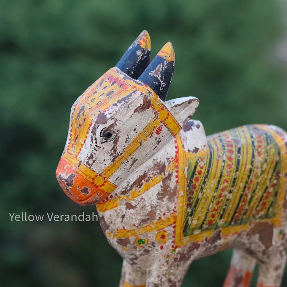 Wooden Cow - Nandi