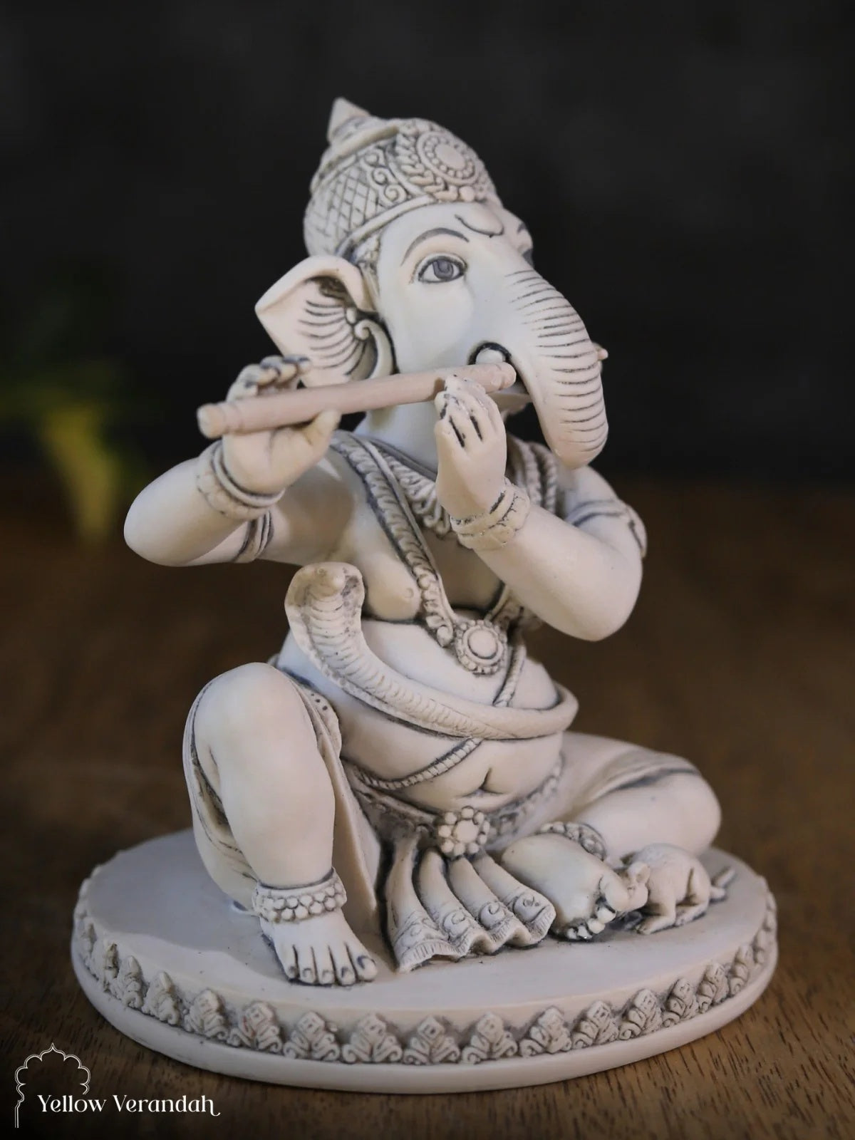 Marble Dust Sculpture - Ganesha