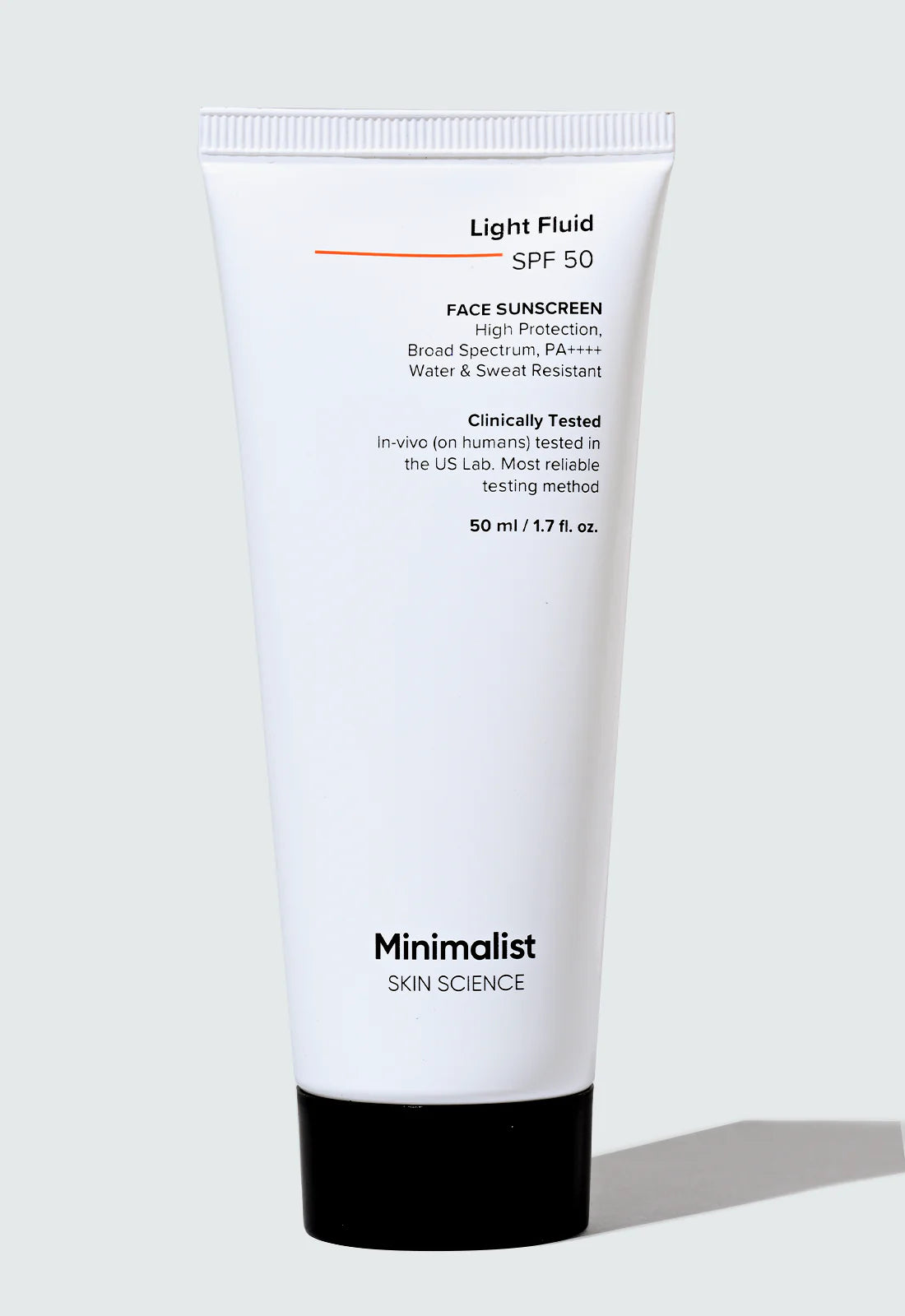 Light Fluid SPF 50 Sunscreen