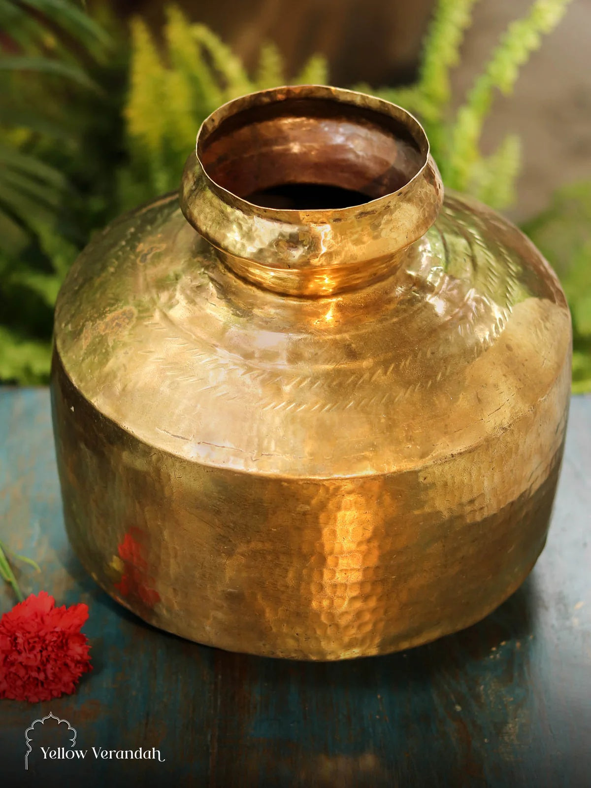 Vintage Brassware Pot