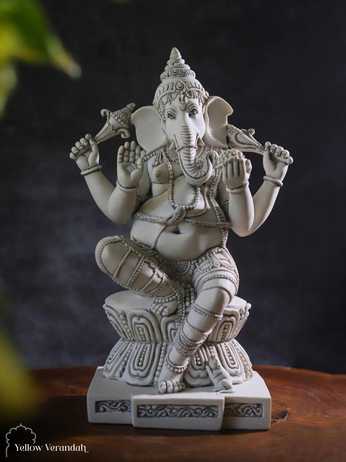 Marble Dust Sculpture - Ganesha