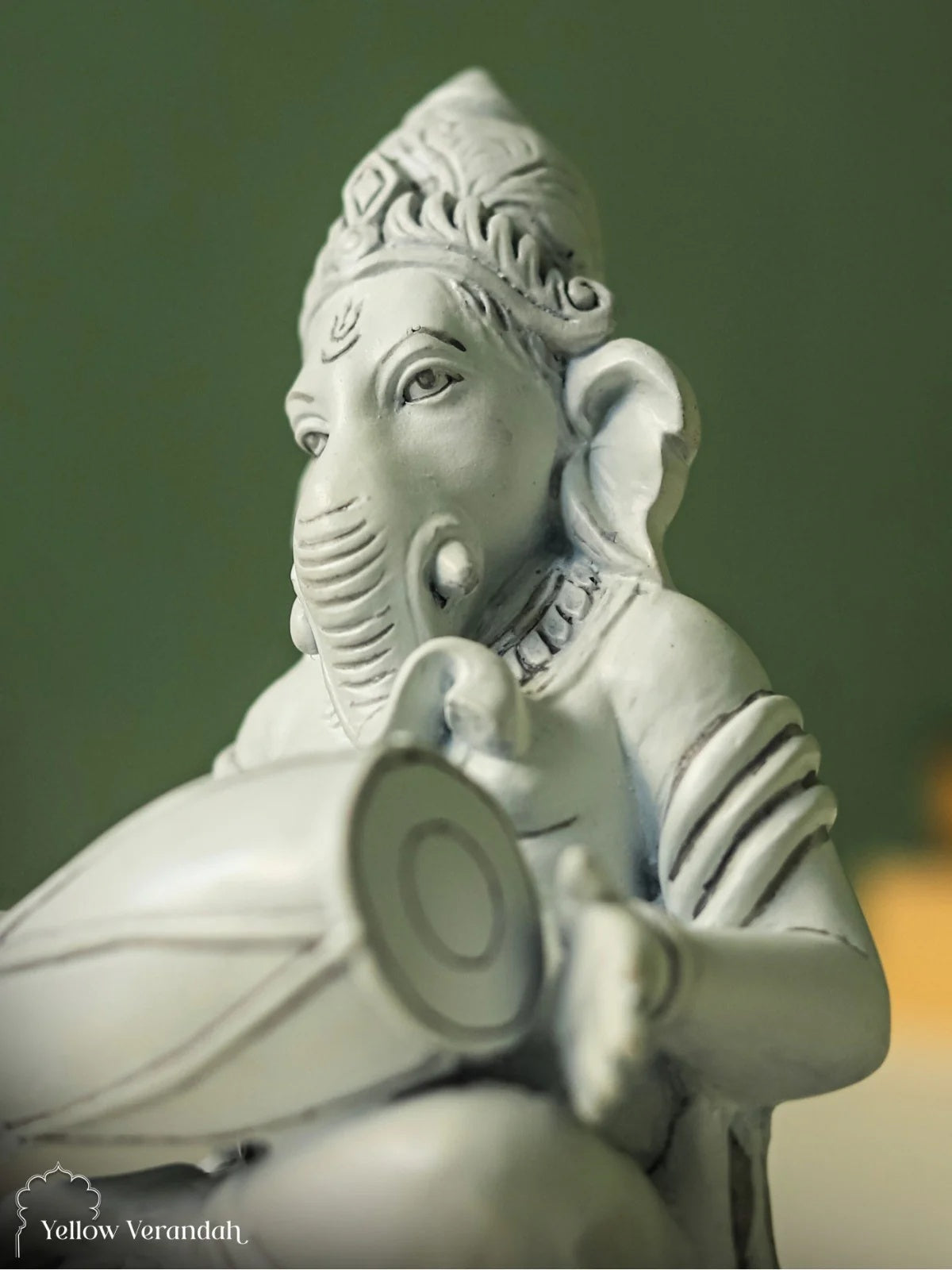 Marble Dust Sculpture - Ganesha