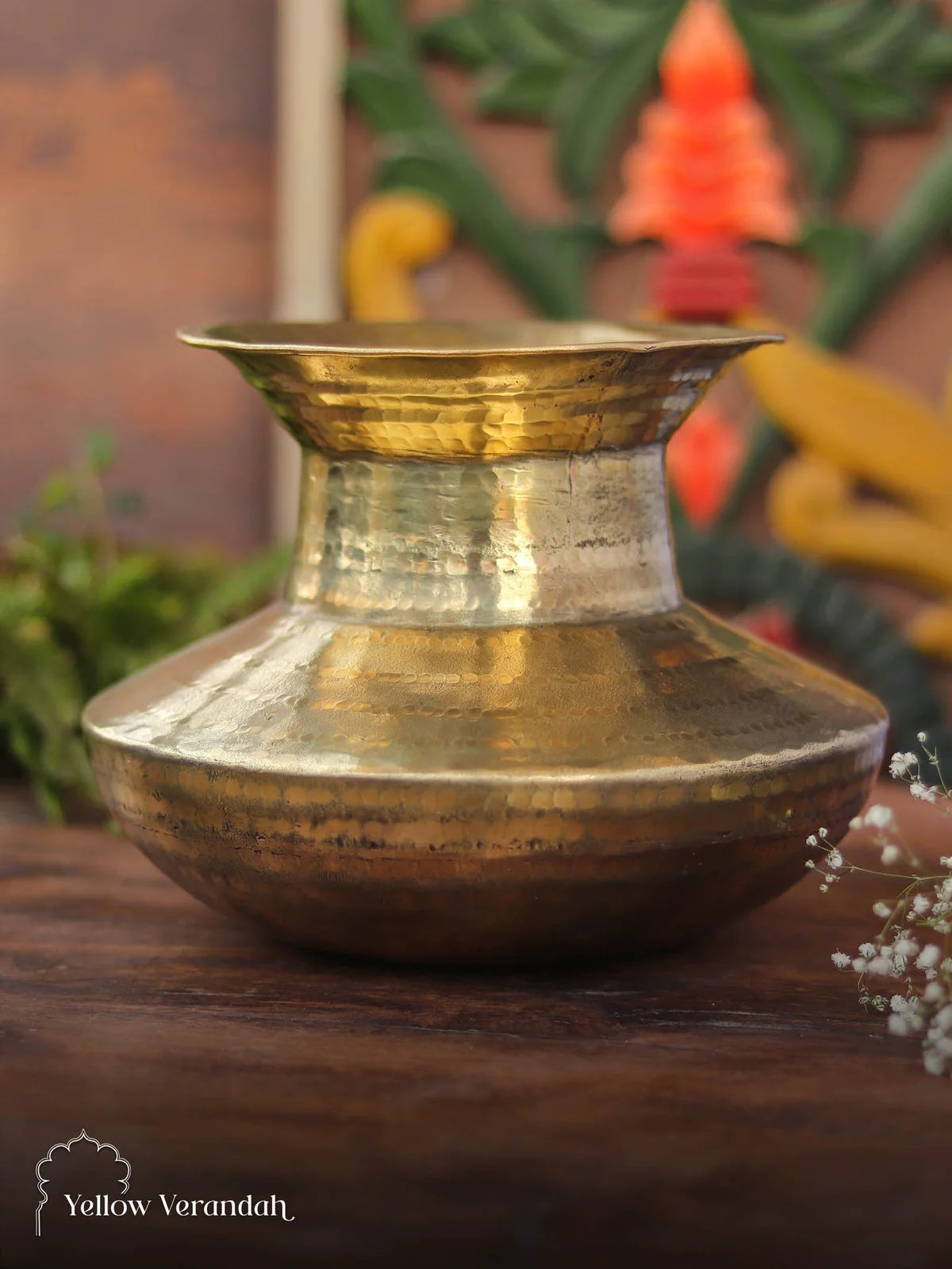 Vintage Brassware Pot