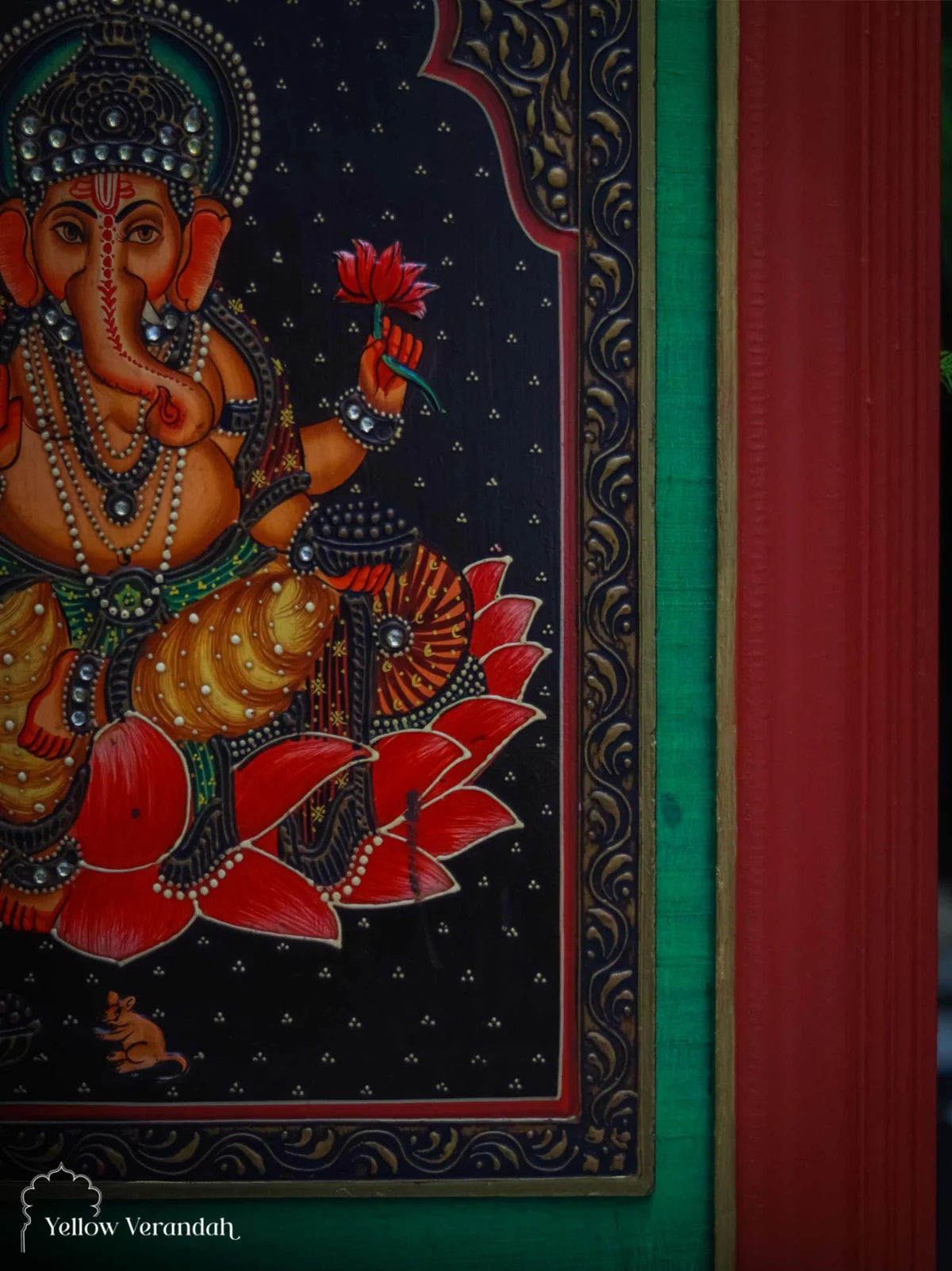 Wall Frame - Ganesha