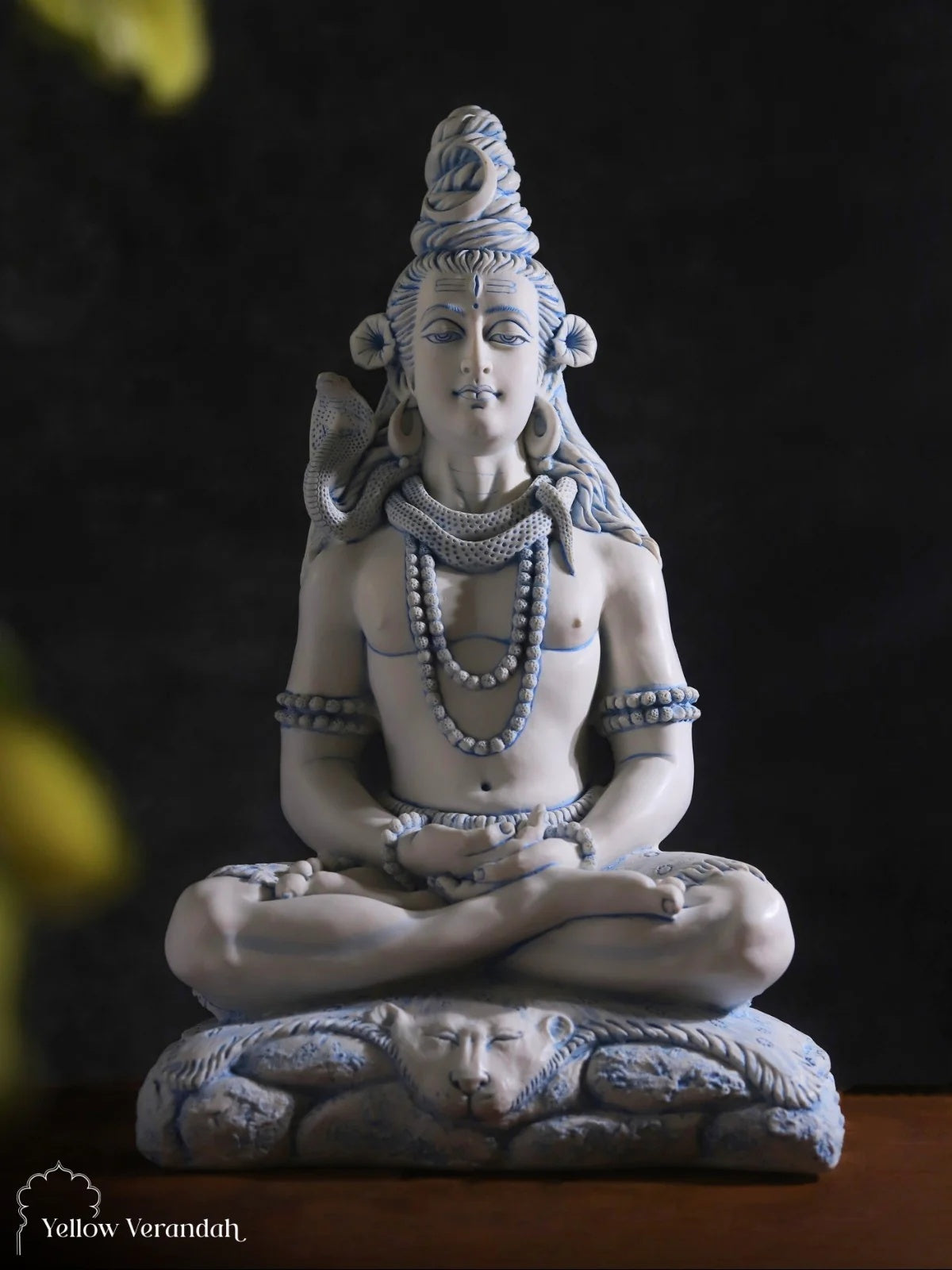 Shiva Sculpture - Marble God Statue